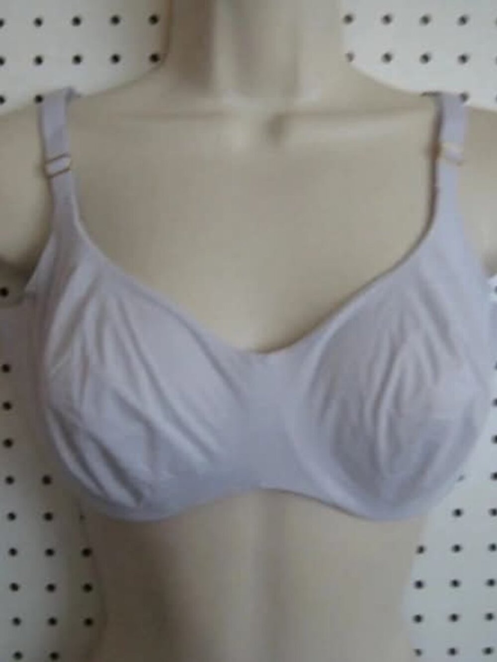 Victoria's Secret Lightly Lined Full-Coverage Bra 36DD Light LIlac